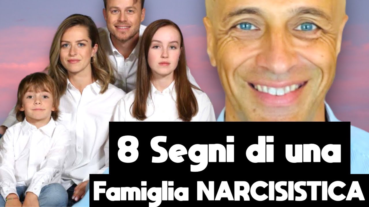 8 Segni di una Struttura Familiare Narcisistica