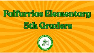 Falfurrias Elementary 5th Grade Farewell 2025