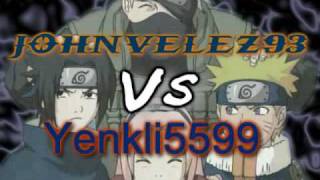 naruto BETA battle- We`re all to blame -SUM 41 [Me vs Yenkli5599] *LOST*  O_o