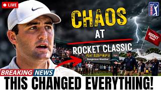 🚨 PGA TOUR BOMBSHELL! Scottie Scheffler Left STUNNED After Rocket Classic Chaos