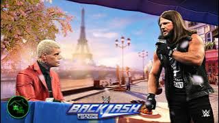 WWE Backlash 2024: Official Theme Song - 