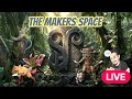 The Makers Space - Hanging Talking Knives and Projects