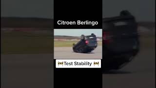 Citroen berlingo test stability