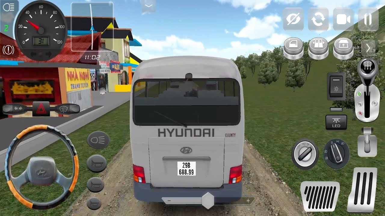 Minibus Simulator Vietnam for Android - Download