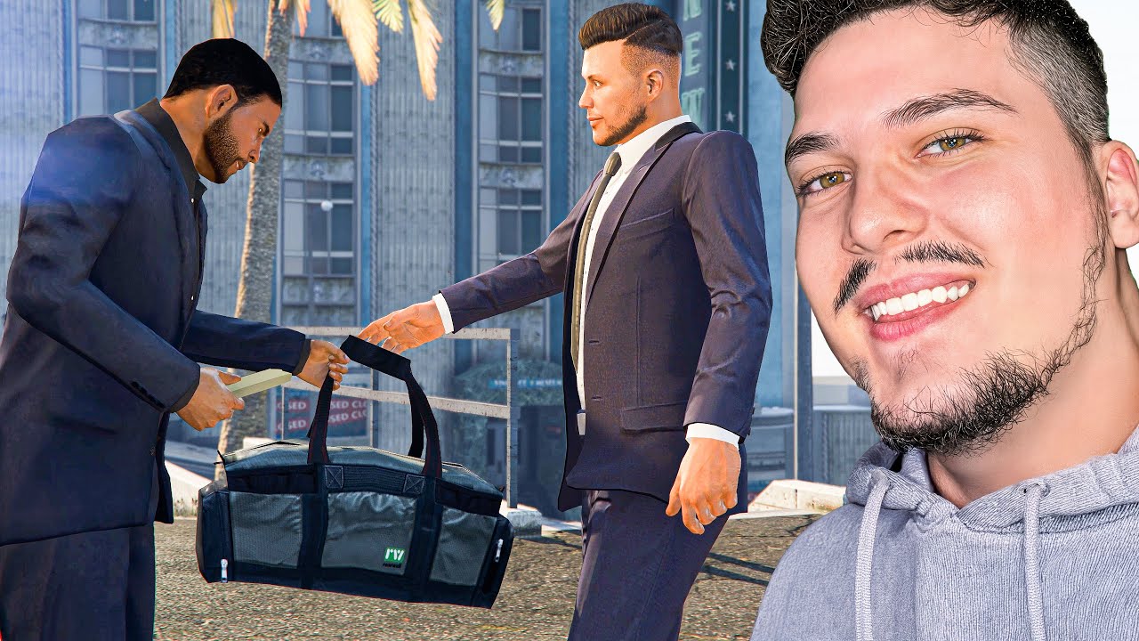 Duke bo Biznes me Njerz ne Gta V Online #2