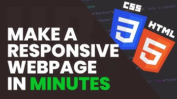 How to make a responsive website - HTML & CSS (Urdu/Hindi)