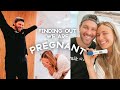 FINDING OUT WE'RE PREGNANT  (after over a year of trying) *VERY EMOTIONAL*