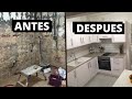 Reforma de piso | ANTES Y DESPUES Y NUMEROS - RESULTADO FINAL