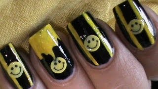 nail nails smiley beginners short beautylish tutorial avon simple neat corrector enamel experts pen