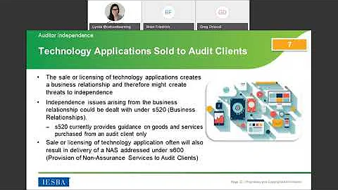 Webinar: Ethics & Technology