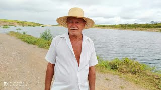 BARRAGEM DA TRANSPOSIÇÃO DO RIO SÃO FRANCISCO ENCHENDO A TODO VAPOR