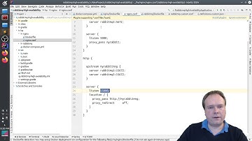 RabbitMQ Nginx Reverse Proxy AMQ and HTTP protocol