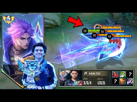 25 Kills!! Spectral Strider Nolan New EPIC Skin!! - Build Top 1 Global Nolan ~ MLBB