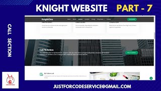 Part-7 Website development responsive @Justforcode #websitedevelopment