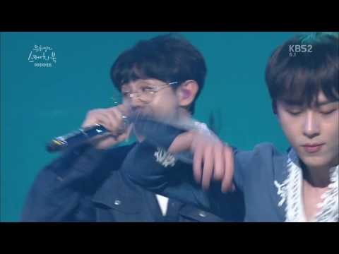 Highlight (하이라이트) - Plz Don't Be Sad (얼굴 찌푸리지 말아요) Stage Mix 무대모음 교차편집
