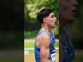 Giuseppe Disabato sets the U20 10km Championship record with 39:28 and leads 🇮🇹 to team gold! 🏆