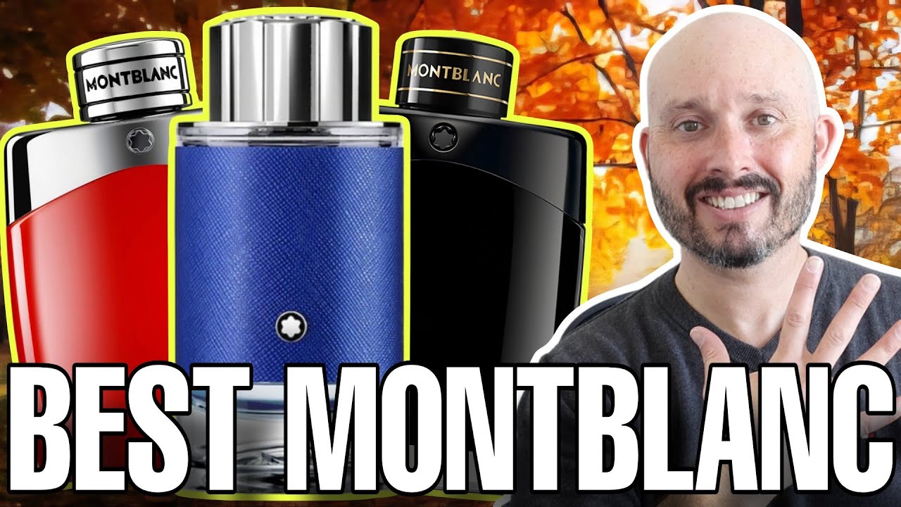 5 лучших ароматов/одеколонов Montblanc — лучший мужской одеколон