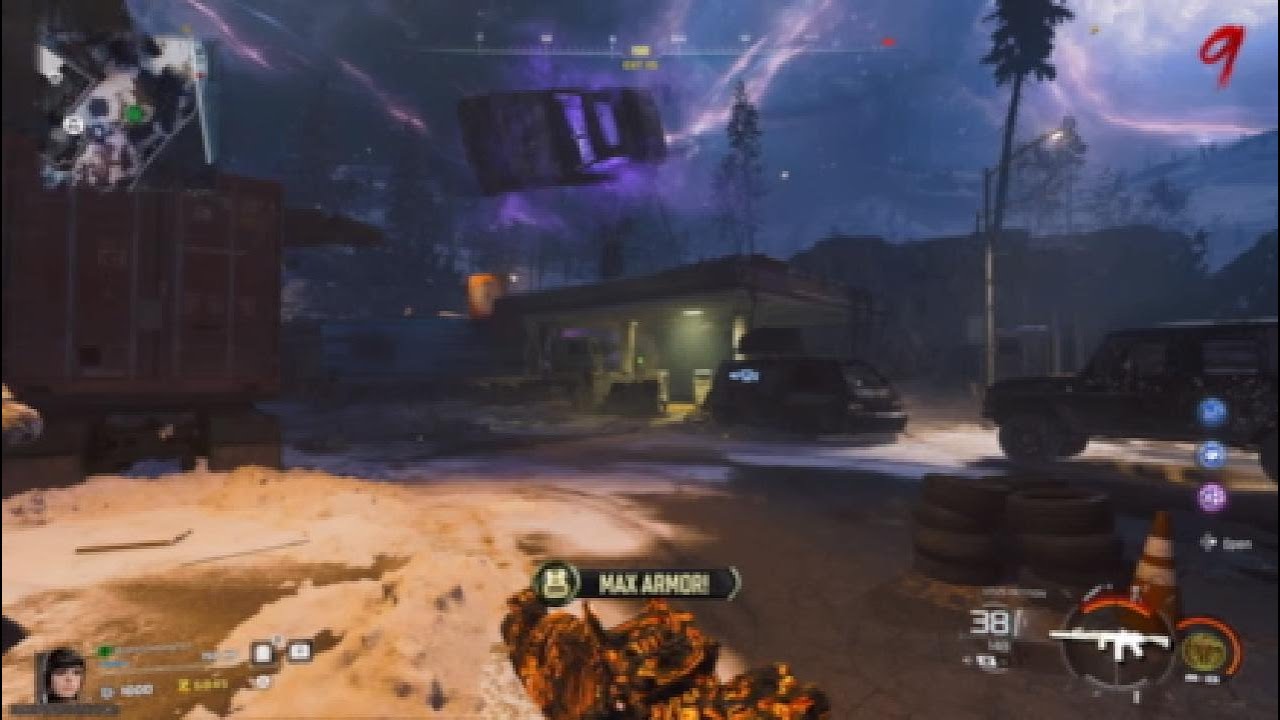 Taking the the zombies on the Train...