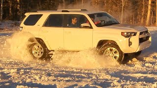 4runner rocks mud snow and dunes! Moab and Sedona