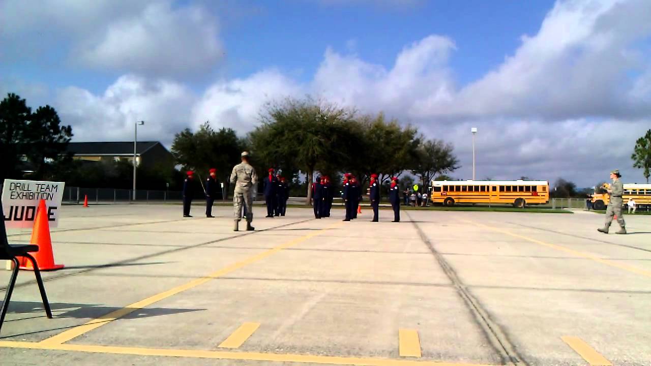 Air Force JROTC Drill CompetitionColonial High School YouTube