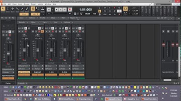 Cakewalk/SONAR: Grouping Faders (Basic)