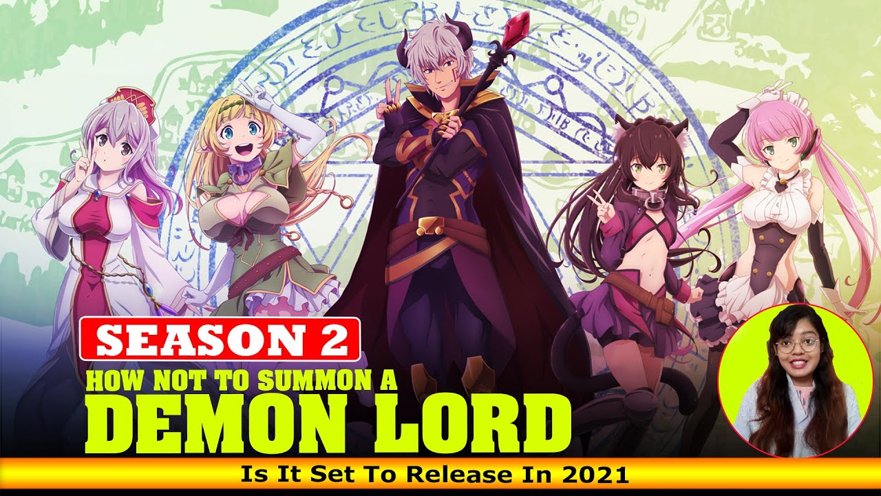 How Not To Summon A Demon Lord Season 2 Is Set To Release In 2021