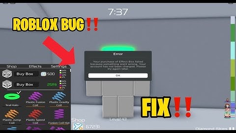 Roblox purchase failed | cant buy anything in Roblox | Roblox server down can