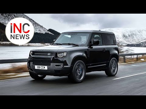 Видео: Новый Land Rover Defender с двигателем V8 объединяет мощность с классическим внешним видом