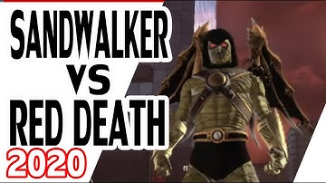 DCUO Sandwalker VS The Red Death