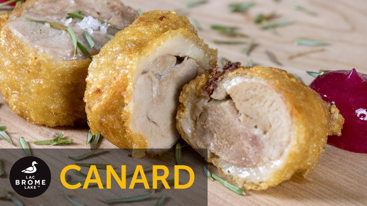 Recette De Ballottine De Cuisse De Canard Confite Boréale