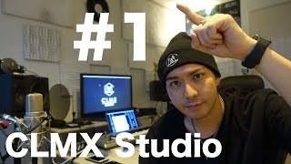 【DTM始める方へ機材紹介編】CLMX Studio Episode1