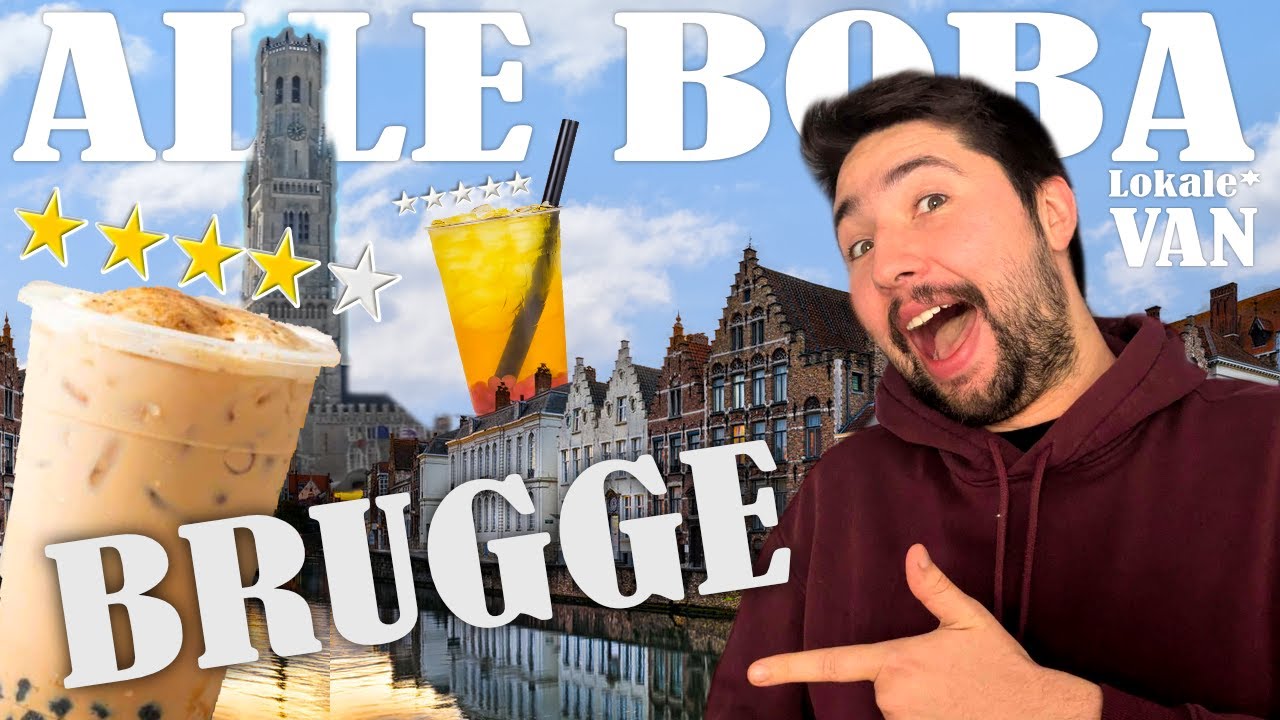 Zijn de boba tea winkels in Brugge het waard?