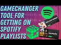 Pitch Spotify Influencer Playlists Easier With Playlist Supply // SPOTIFY PLAYLIST PROMOTION