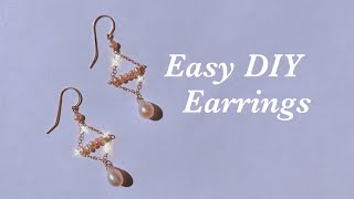 DIY Tutorial Jewelry | Earrings