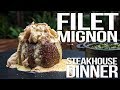 Perfect Filet Mignon Steakhouse Dinner | SAM THE COOKING GUY 4K