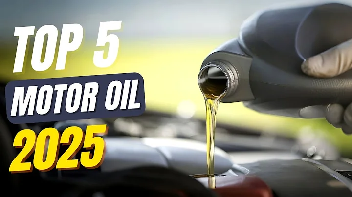 🛢️ Top 5 Best Synthetic Engine Oils of 2025 | Full Review & Buying Guide