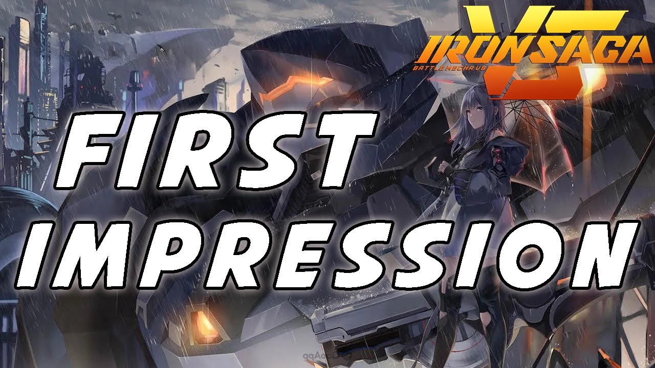 First Impression Iron Saga VS