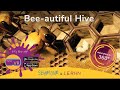 Microhabitats: Bee Flight from Flower To Hive | 360 | VR |