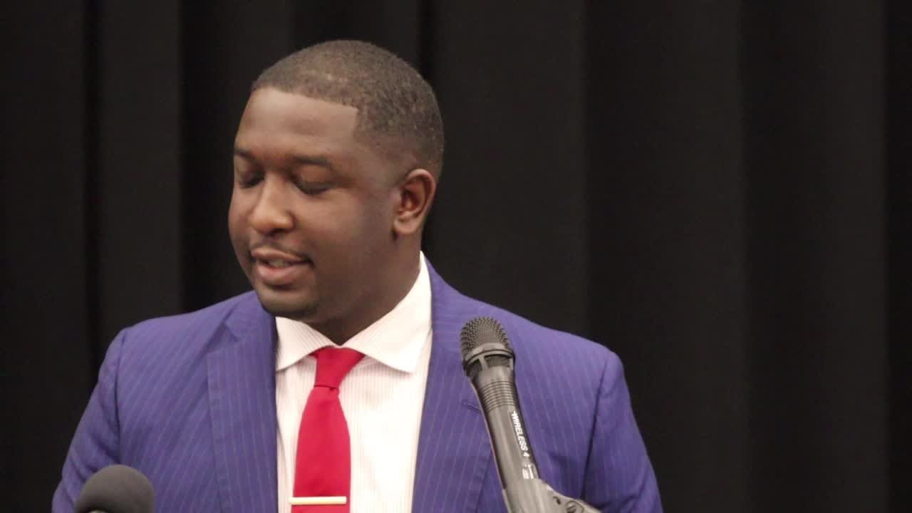 Florence City Councilman Chaquez McCall delivers city update YouTube