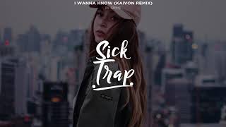 RL Grime - I Wanna Know ft. Daya (Kaivon Remix)