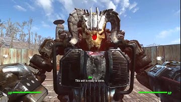 Fallout 4 Automatron Arena Part 1