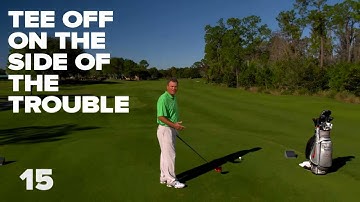 30 Seconds to Know:  Which Side of the Tee Box to Use