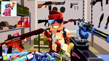 Pixel Combat: Zombies Strike GAMEPLAY WALKTHROUGH (iOS, Android) - PART 33