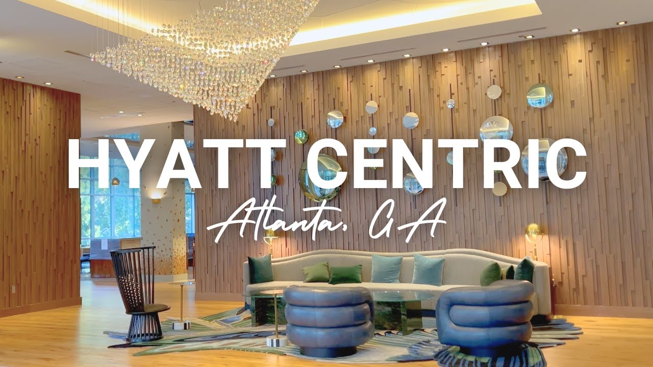 Quiet hotel stay in the city | Hyatt Centric Midtown Atlanta