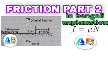FRICTION PART 2//WCS FOR ALL 2ND YEAR ITI STUDENTS  AND ALSO EFFECTIVE FOR RAILWAY EXAMS//