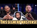 WWE Smackdown Roman Reigns Kevin Owens Full Segment (Reaction)