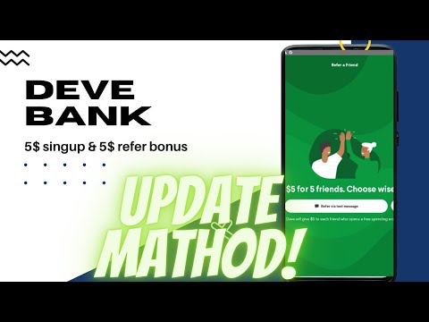 How to create Dave bank account | New USA bank for Survey Junkie | New Method Dave Bank