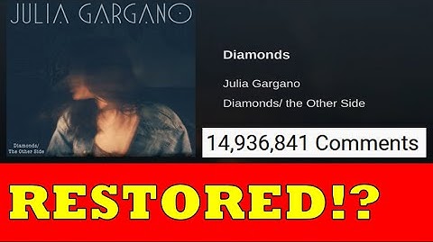 Comments ARE BACK On Art Tracks??