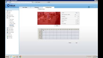 How to Enable Built in Motion for Veilux IP Camera