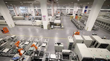 SMT INDUSTRY 4.0 SMART MANUFACTURING--Automated PCB Assembly